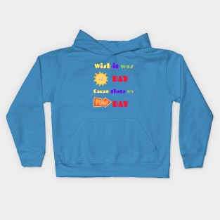 Manic Monday Merch Kids Hoodie